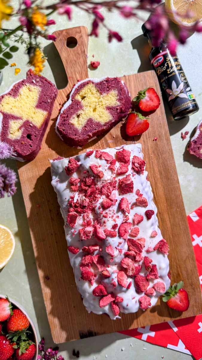Saftiges 1.August Cake