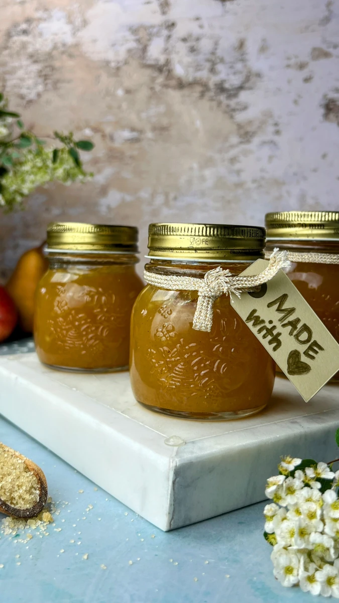 Apfel-Birnen Konfitüre 