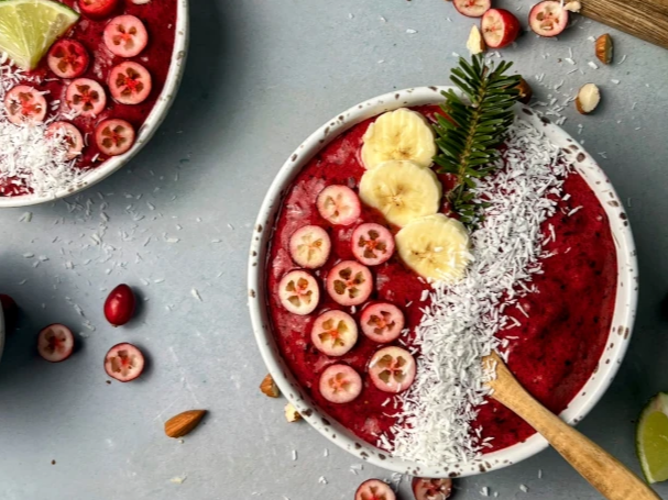 Cranberrie Smoothiebowl