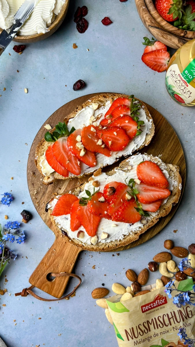 Cranberry-Nuss Brot