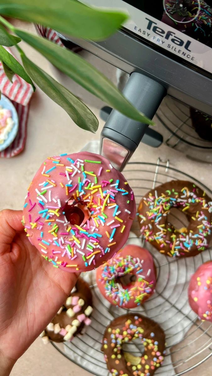 Donuts aus dem Airfryer 