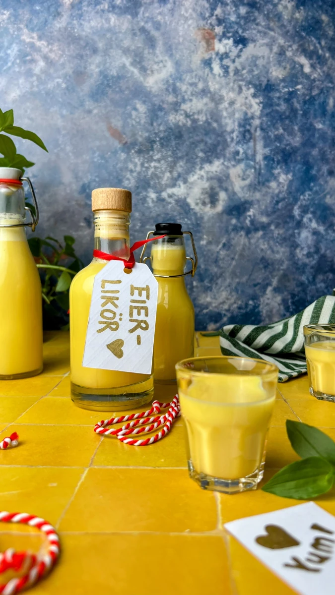 selbstgemachter Eierlikör 