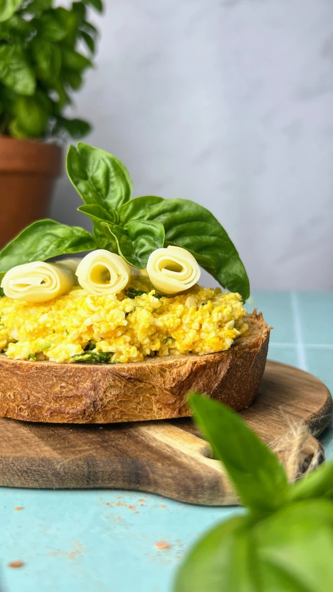 Eier-Brötchen 