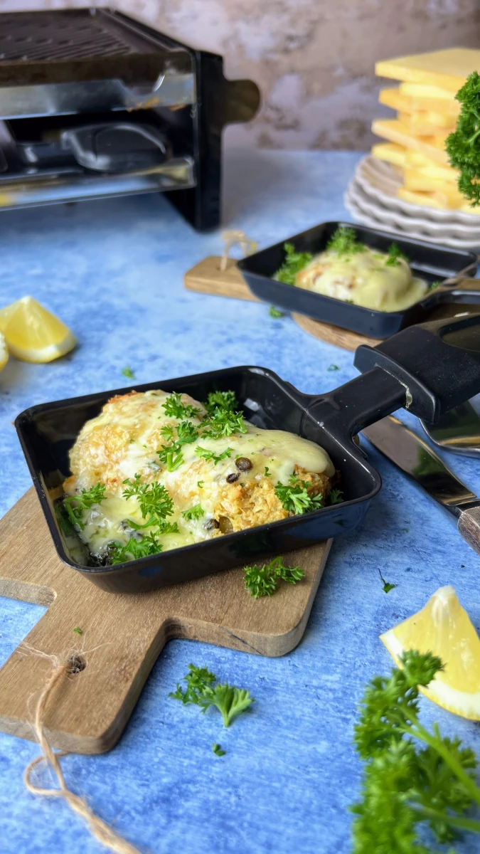 Raclette-Falafel Pfännchen 