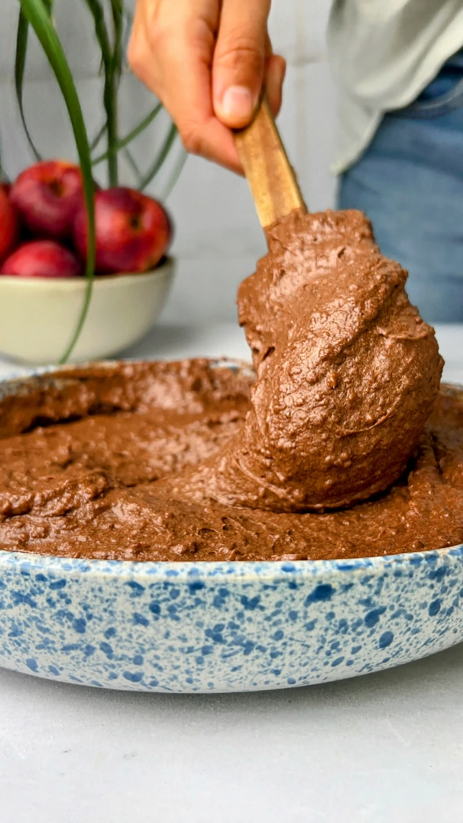 Apfel-Schokoladen Gugelhopf 