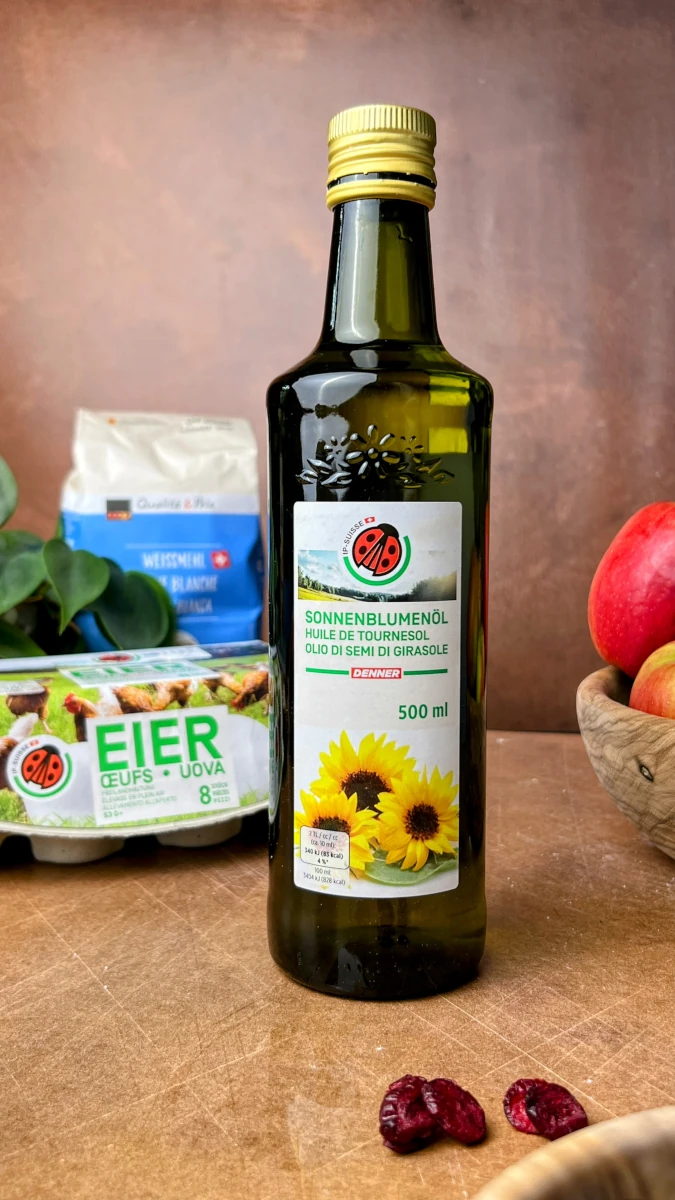 Apfelstrudel mit Vanillesauce 