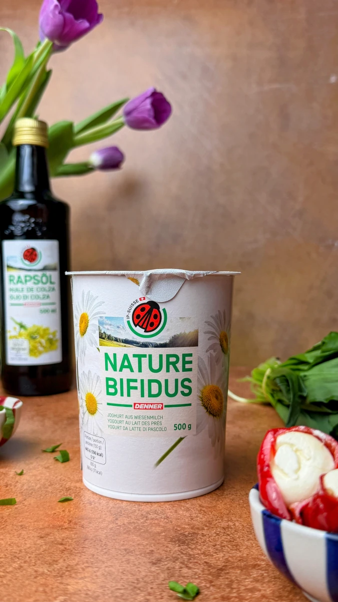  Bärlauch-Crostini auf Brunch-Platte 