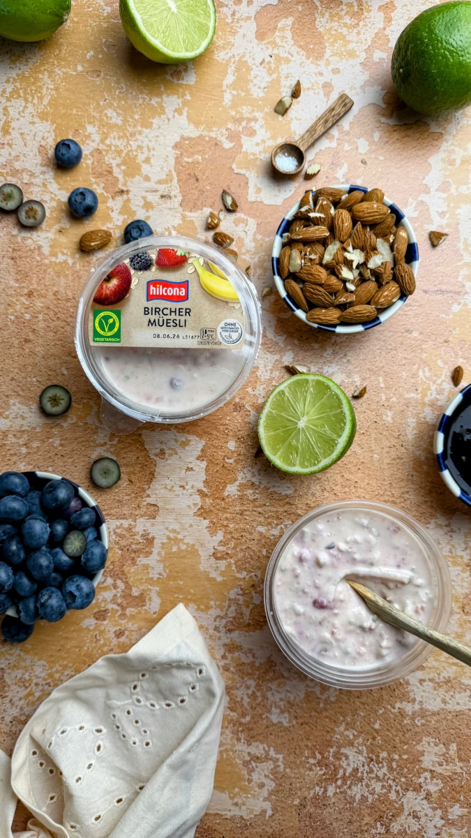 Bircher-Müesli Schichtfrühstück 