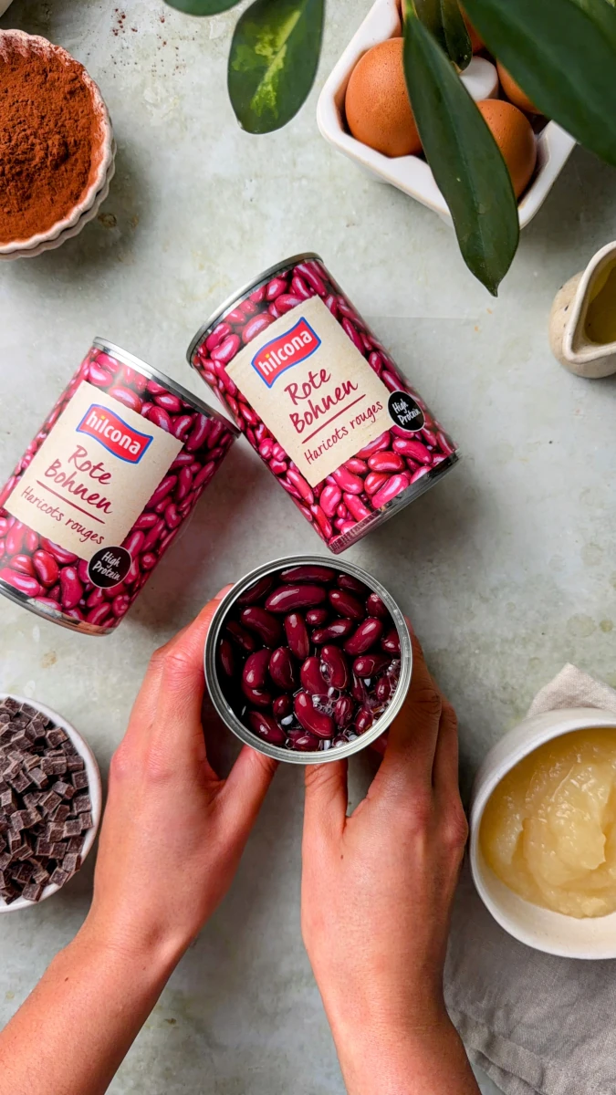 High-Protein Brownies (ohne Proteinpulver) 