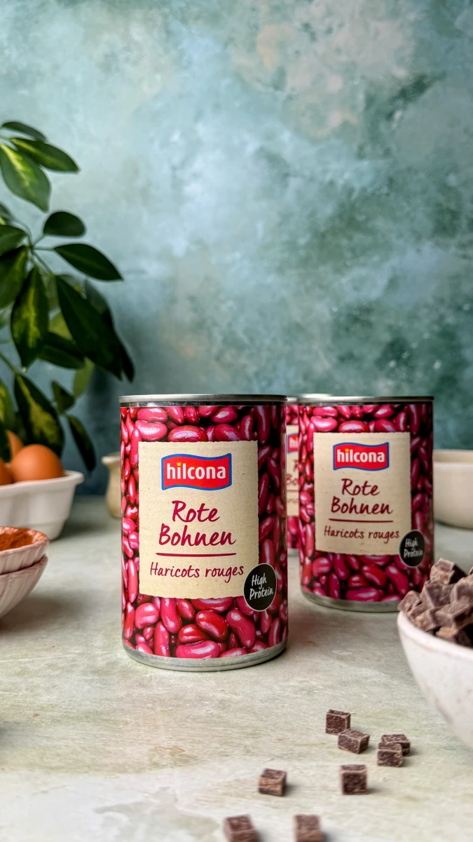 High-Protein Brownies (ohne Proteinpulver) 