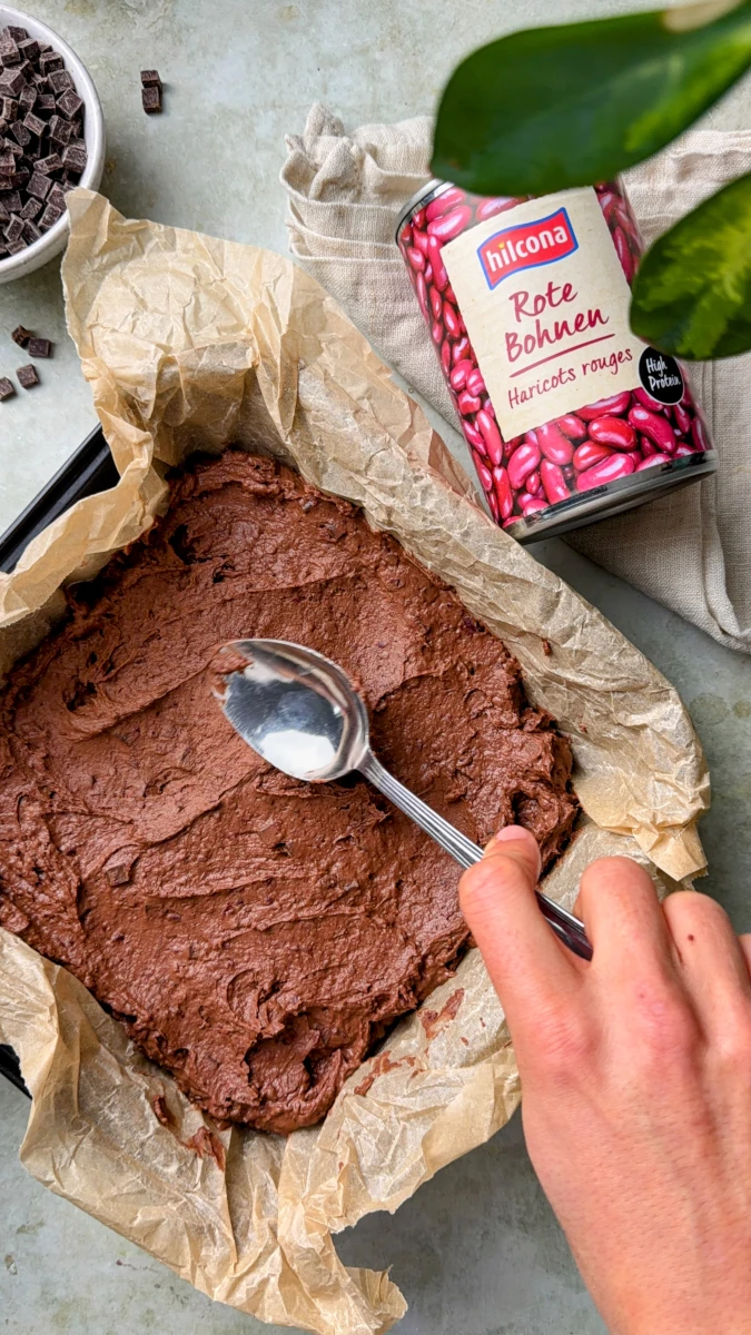 High-Protein Brownies (ohne Proteinpulver) 