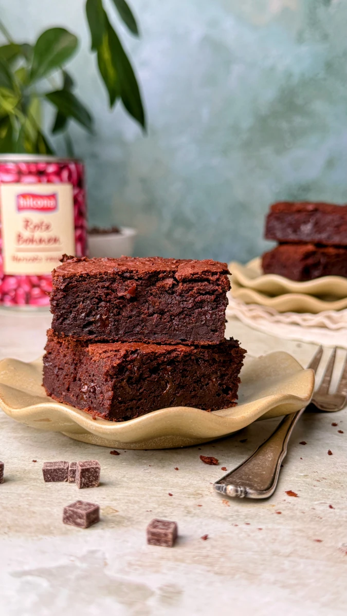 High-Protein Brownies (ohne Proteinpulver) 