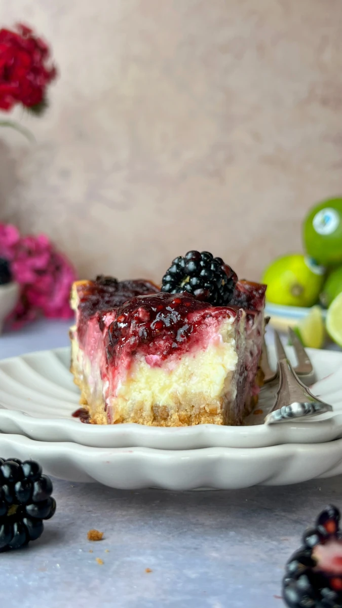 Brombeer-Cheesecake Brombeer-Cheesecake