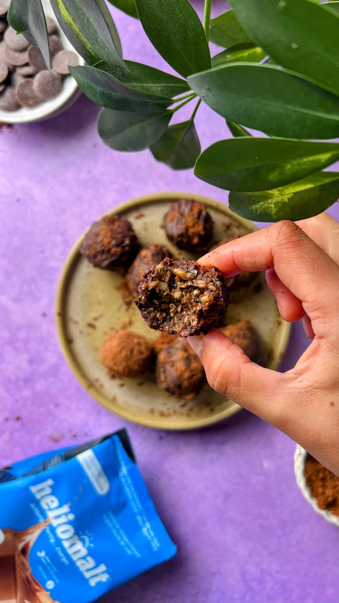 Gesunde Raw-Brownie Bites