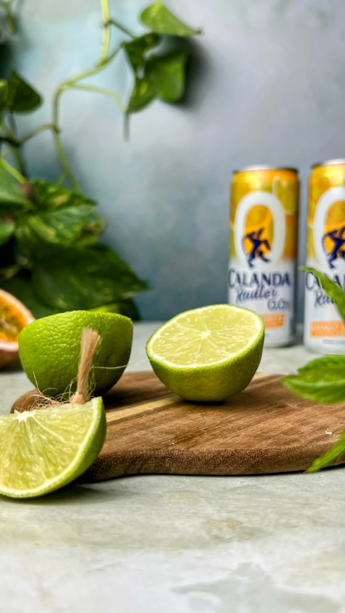 Calanda Mango-Passionsfrucht Spritz Calanda Mango-Passionsfrucht Spritz