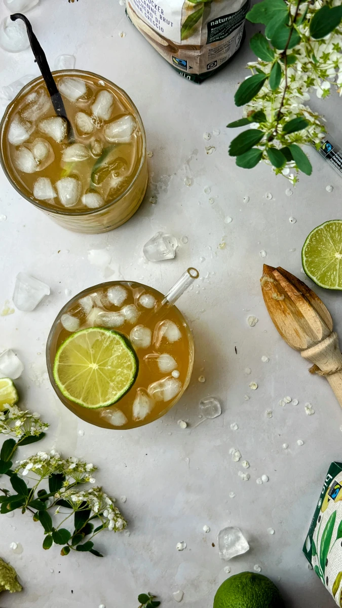 Vanilla Chai Iced Tea Vanilla Chai Iced Tea