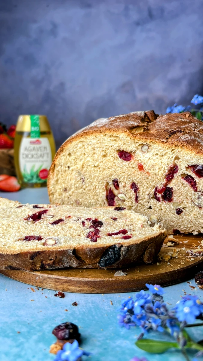 Cranberry-Nuss Brot Cranberry-Nuss Brot