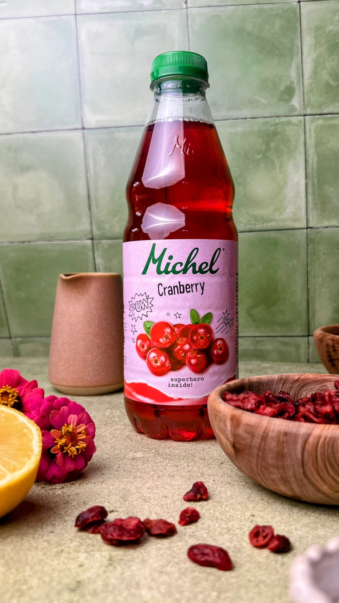 Cranberry-Glow Overnightoats 