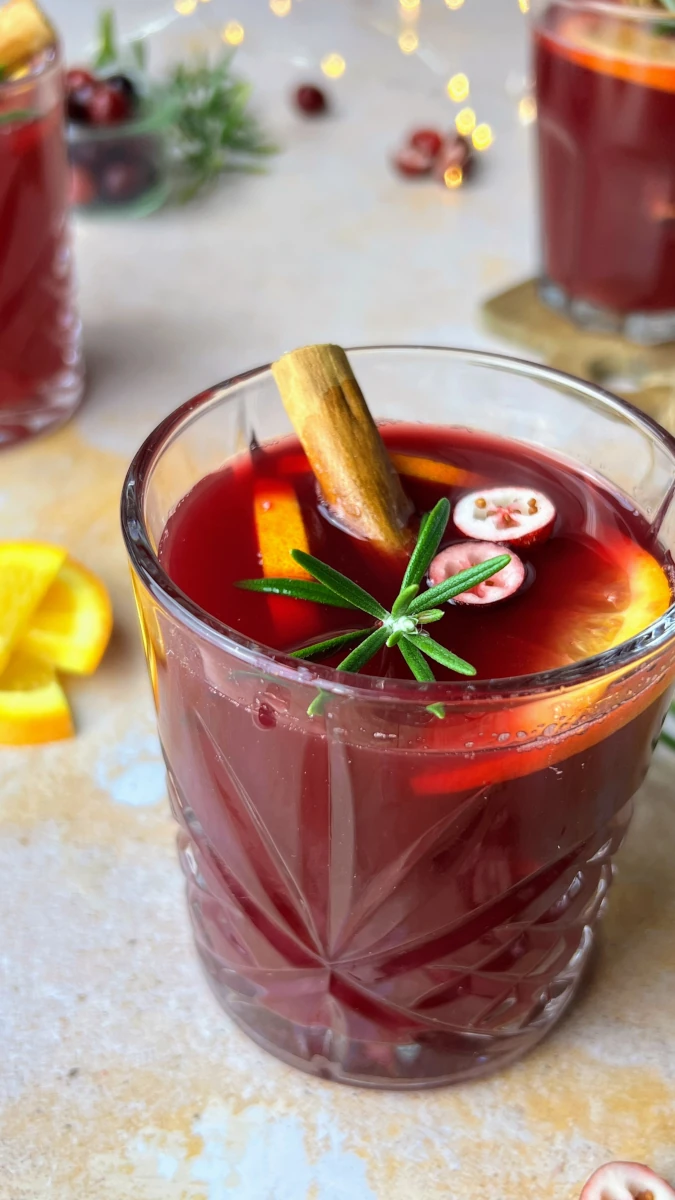 Cranberry-Punsch 