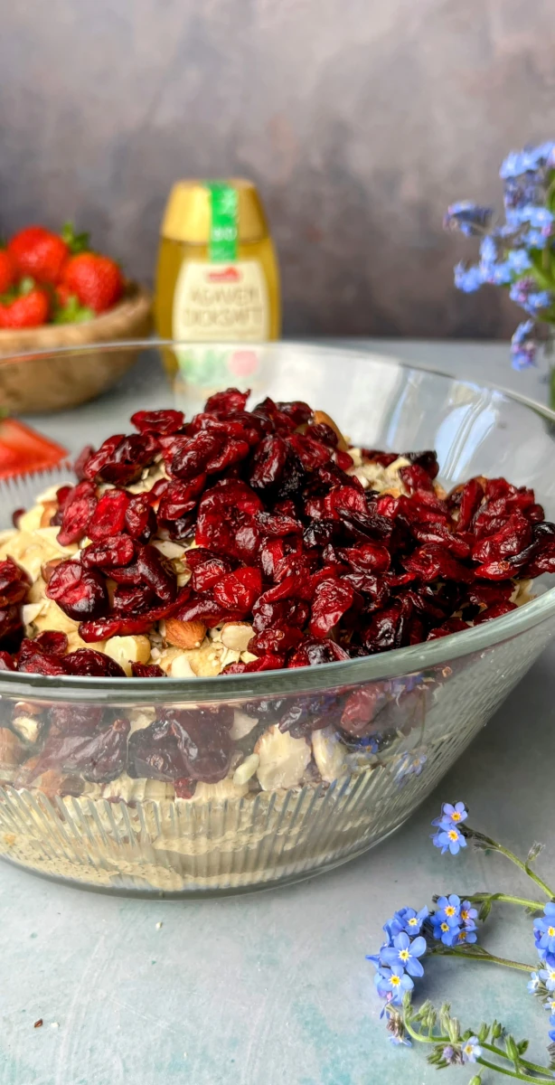 Cranberry-Nuss Brot Cranberry-Nuss Brot