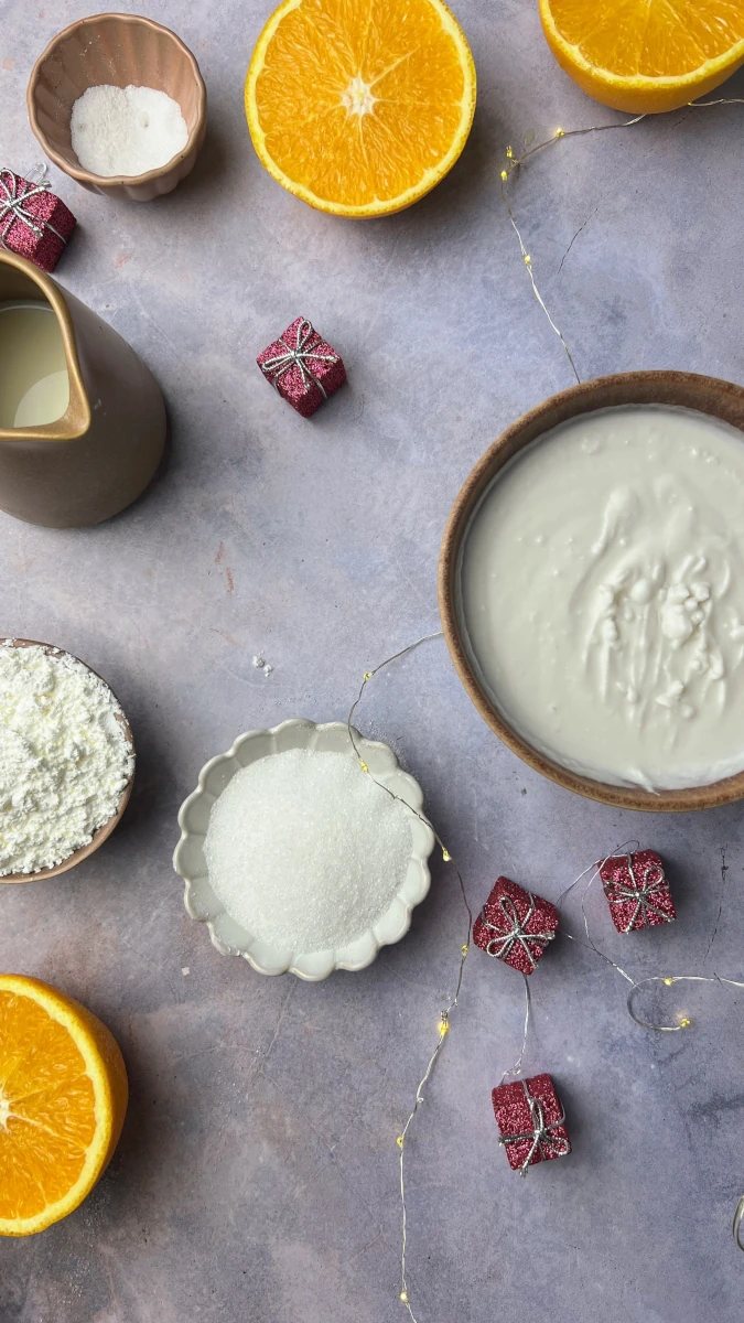 Crème Brulée mit Orangenkompott 