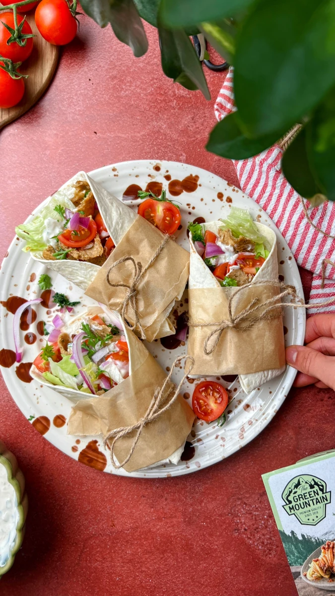 Viraler Dönertrend aber Veggie 
