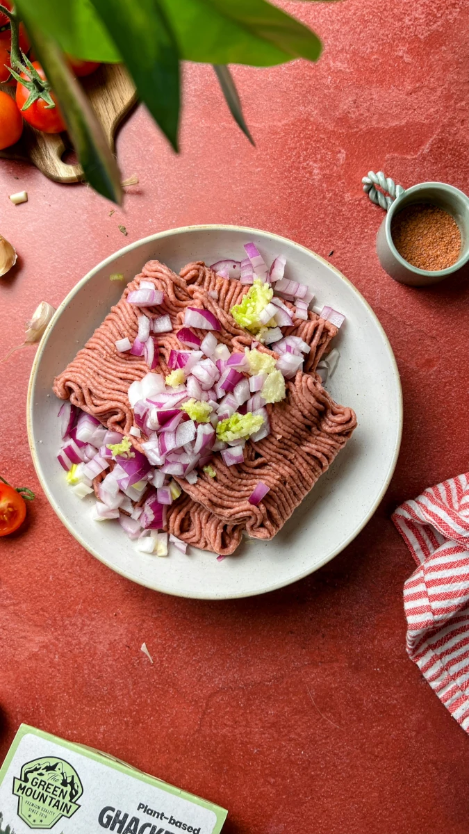 Viraler Dönertrend aber Veggie 