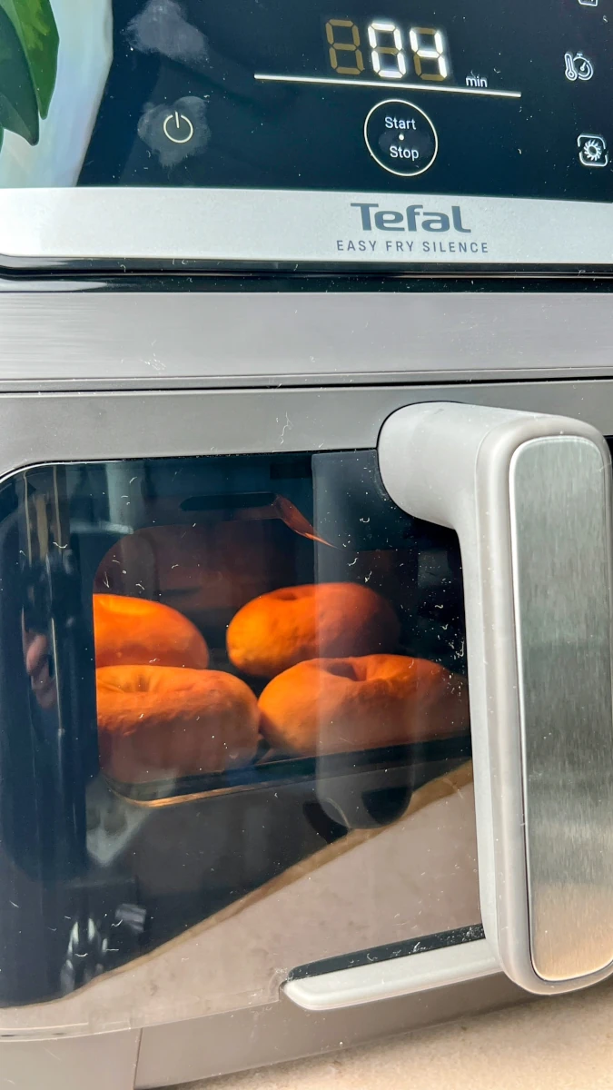 Donuts aus dem Airfryer 
