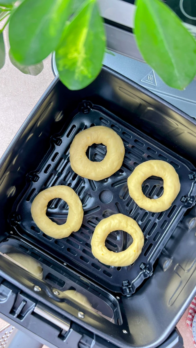 Donuts aus dem Airfryer 