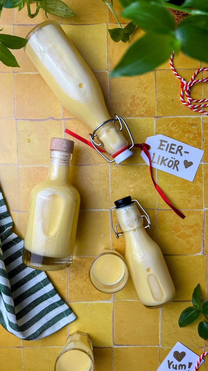 selbstgemachter Eierlikör 