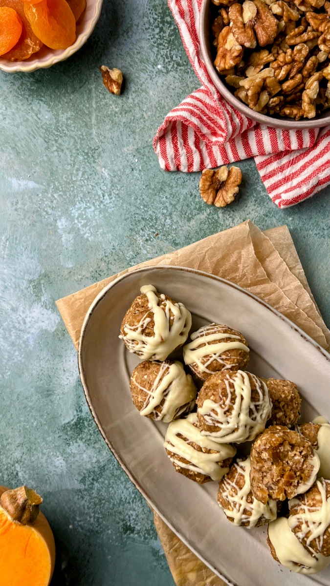 Pumpkin Pie Energy Balls 