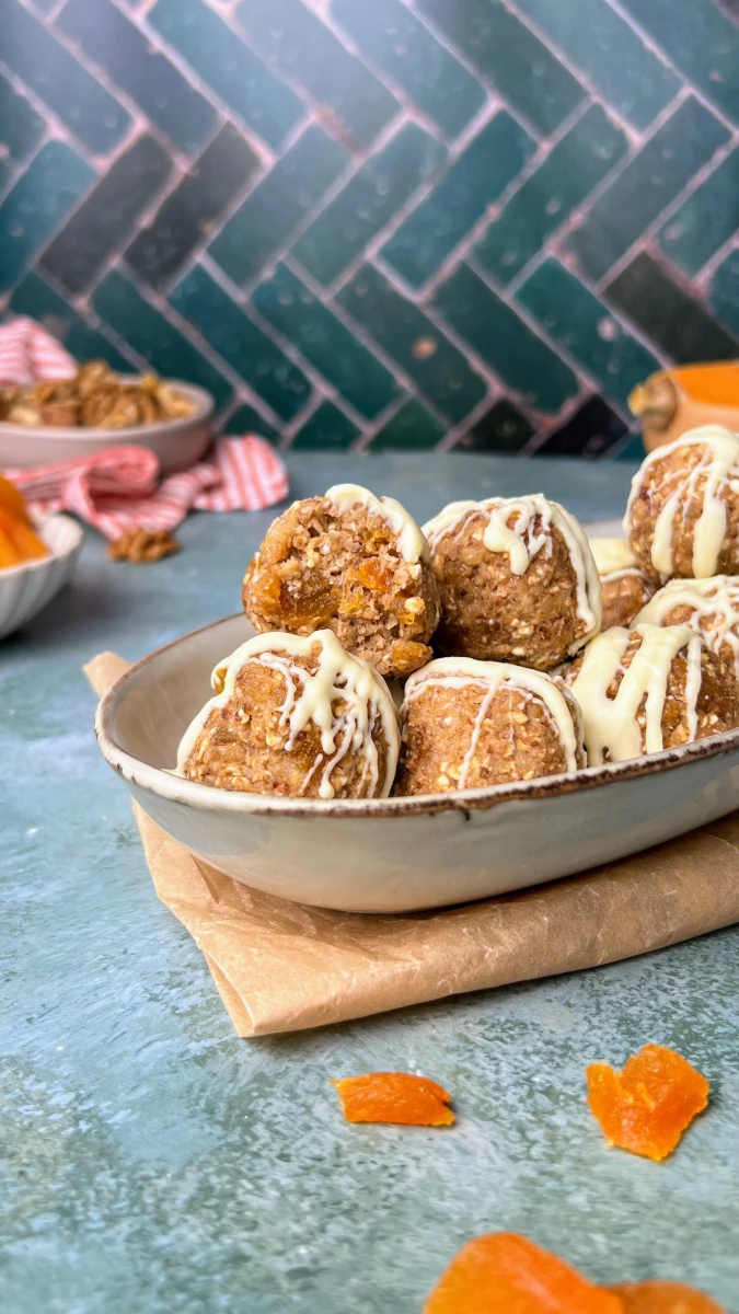 Pumpkin Pie Energy Balls 