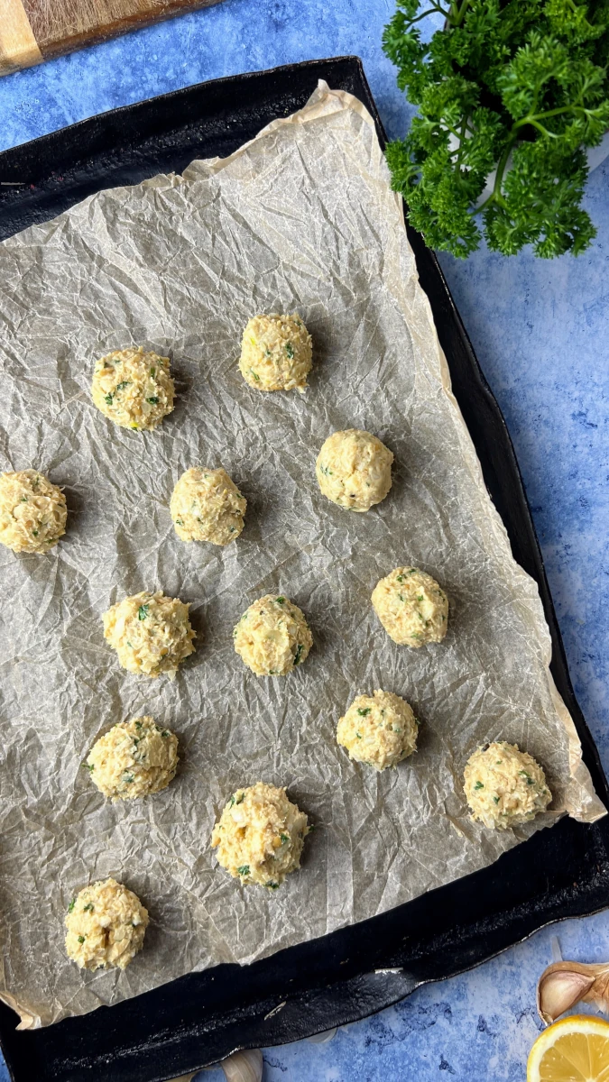 Raclette-Falafel Pfännchen 