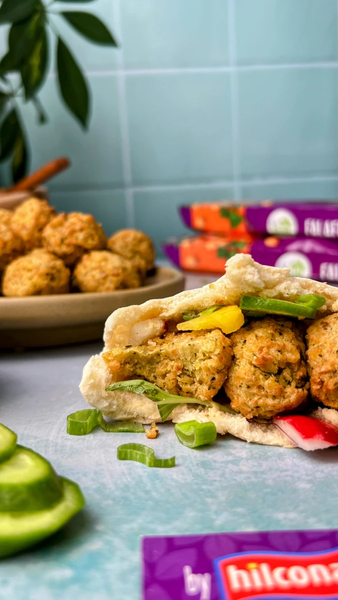 Falafel Pita Brot 
