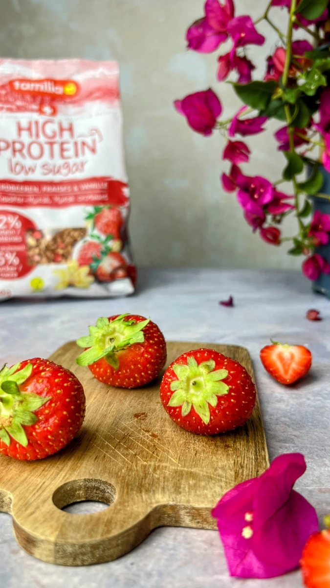 Müesli-Popsicles Müesli-Popsicles
