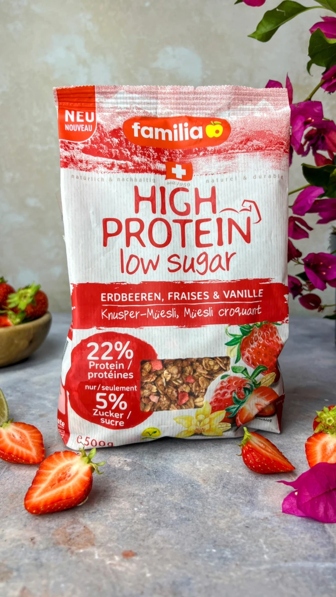 Müesli-Popsicles Müesli-Popsicles