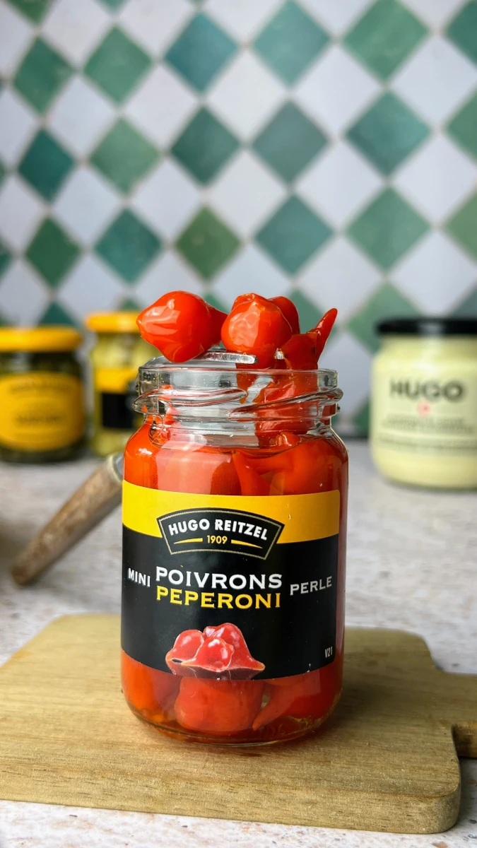 vegetarische Fischknusperli mit Kapern-Dip