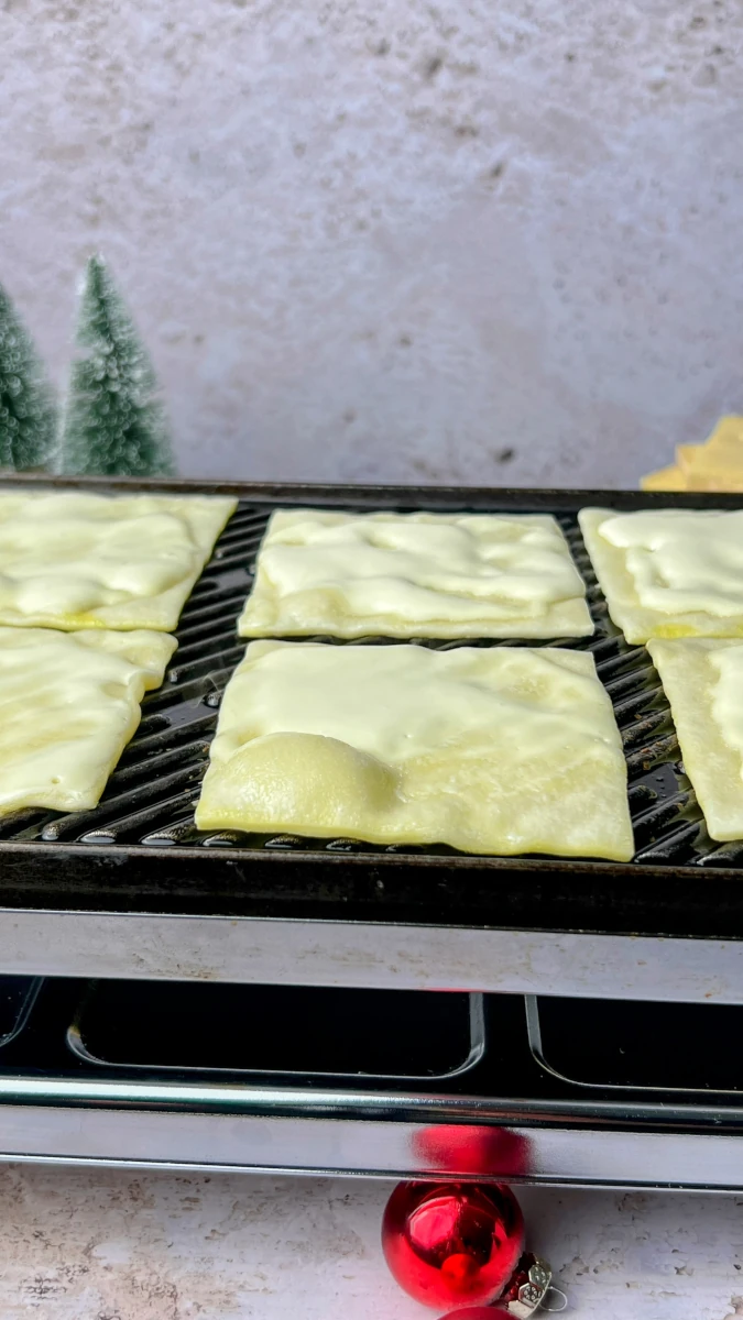 Raclette-Flammkuchen 