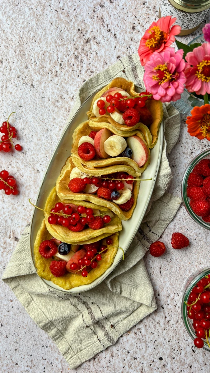 Pancake Tacos Pancake Tacos