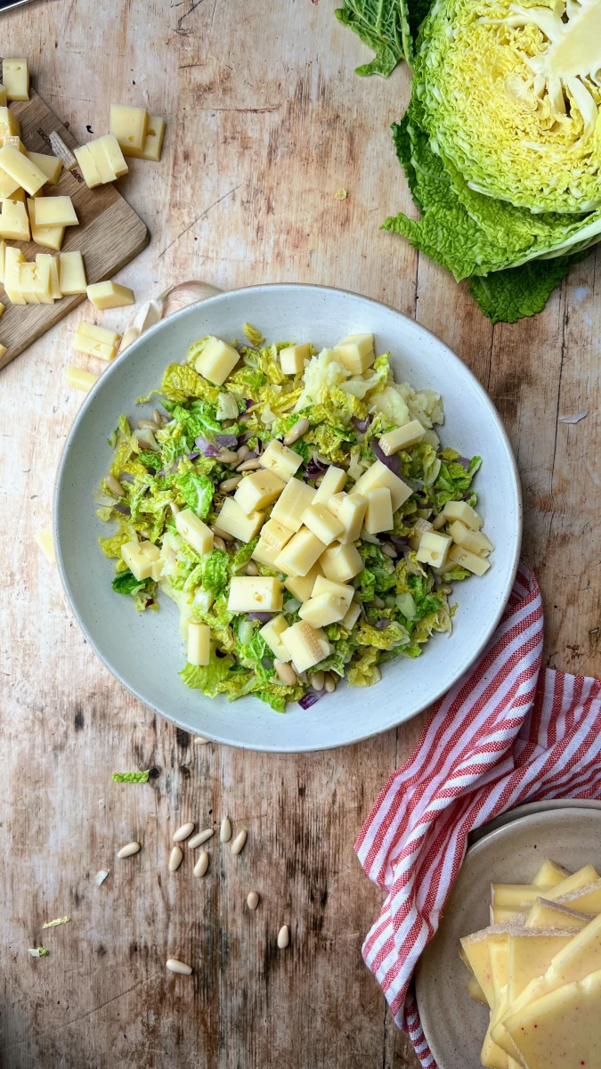 winterlich gefüllte Raclette-Randen 