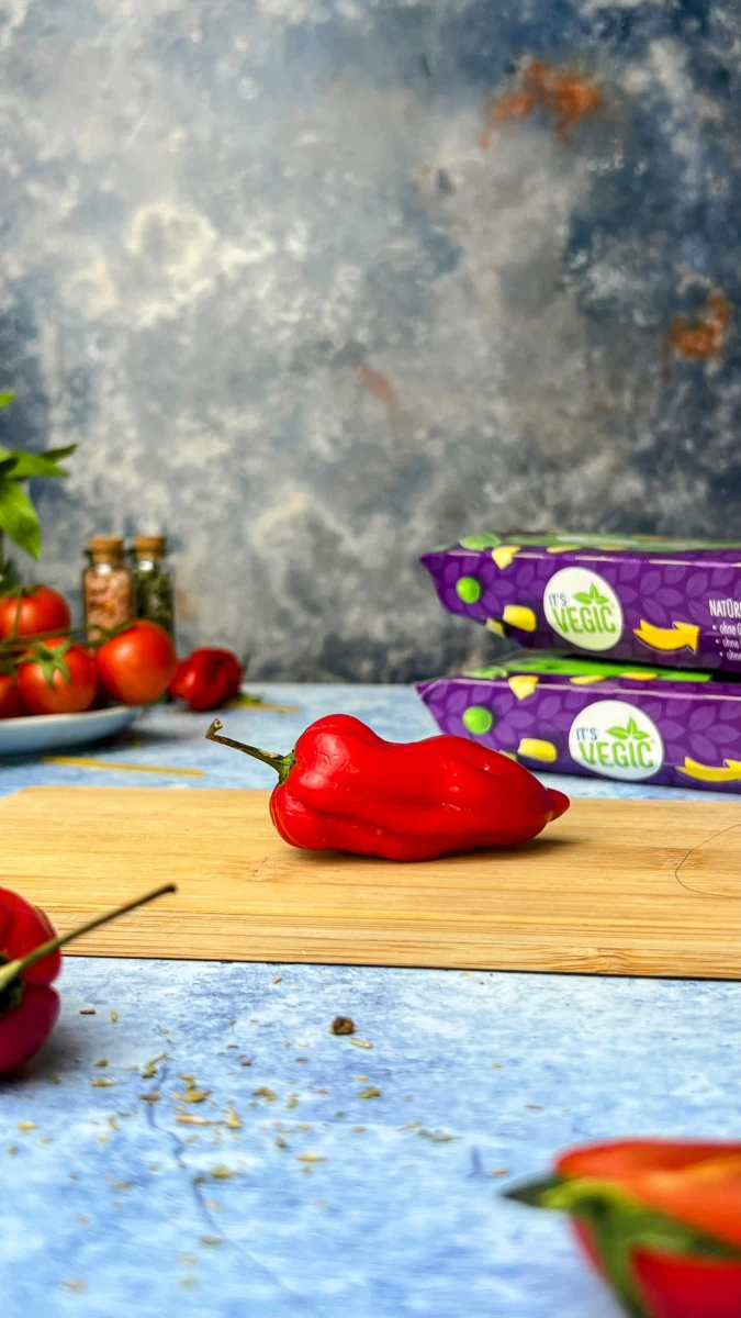 Backofen Spagetthi mit Gemüse Bällchen 