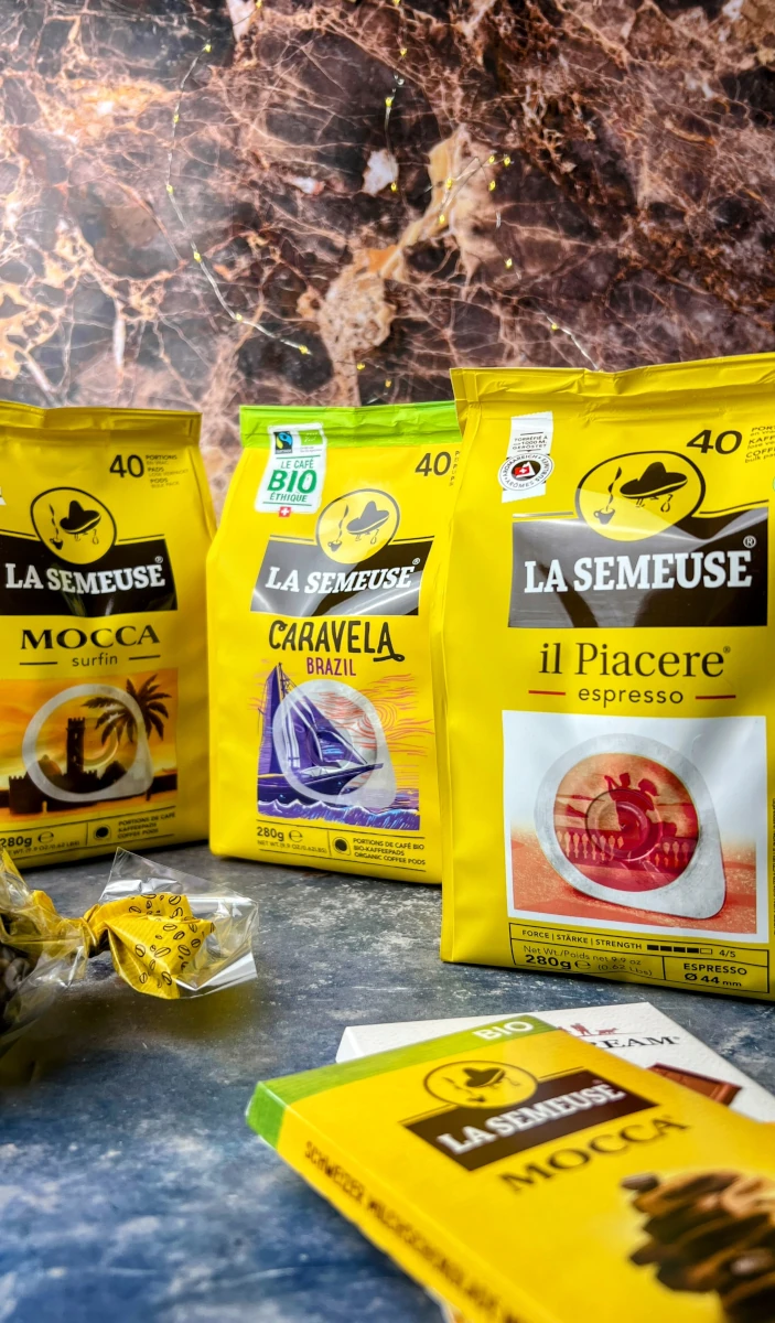 Kaffee-Schokoladenmousse 