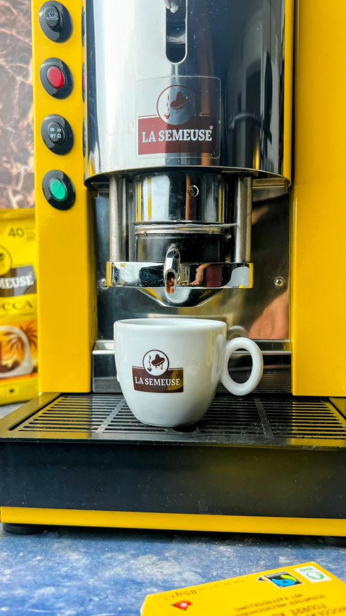 Kaffee-Schokoladenmousse 