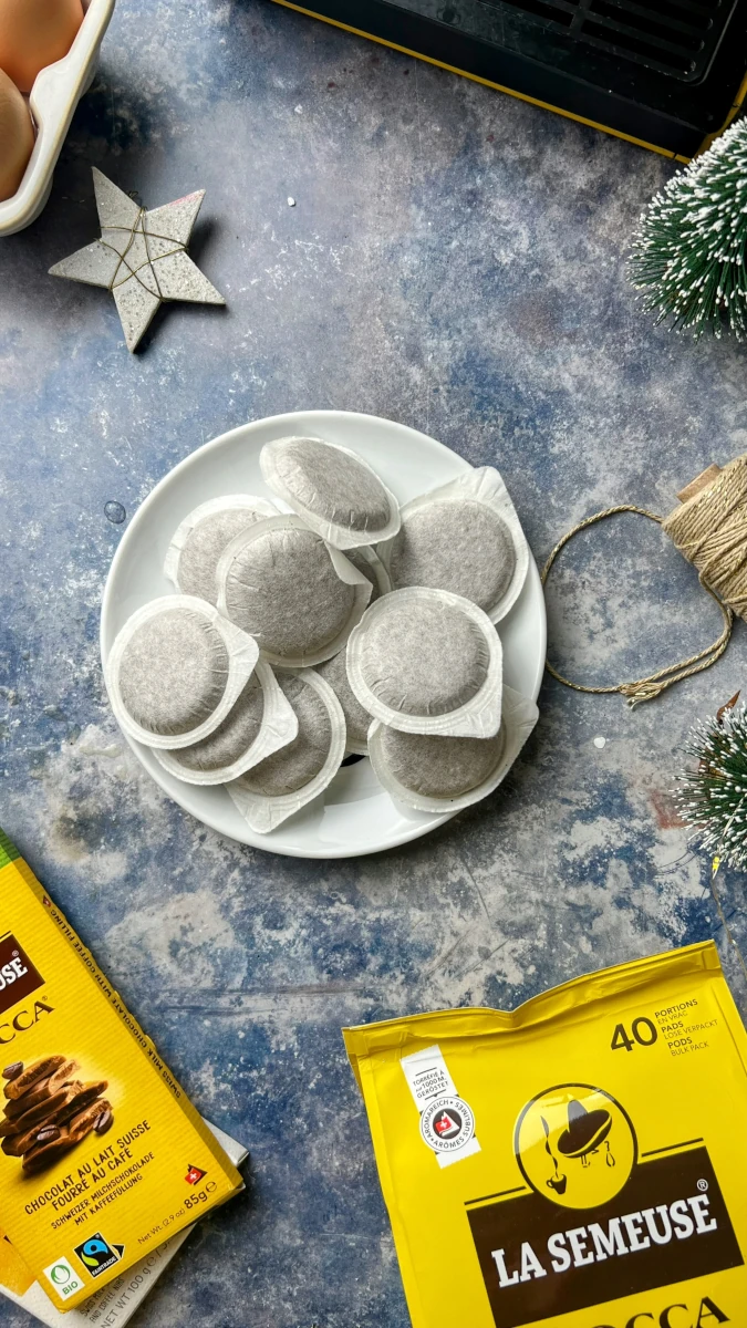 Kaffee-Schokoladenmousse 