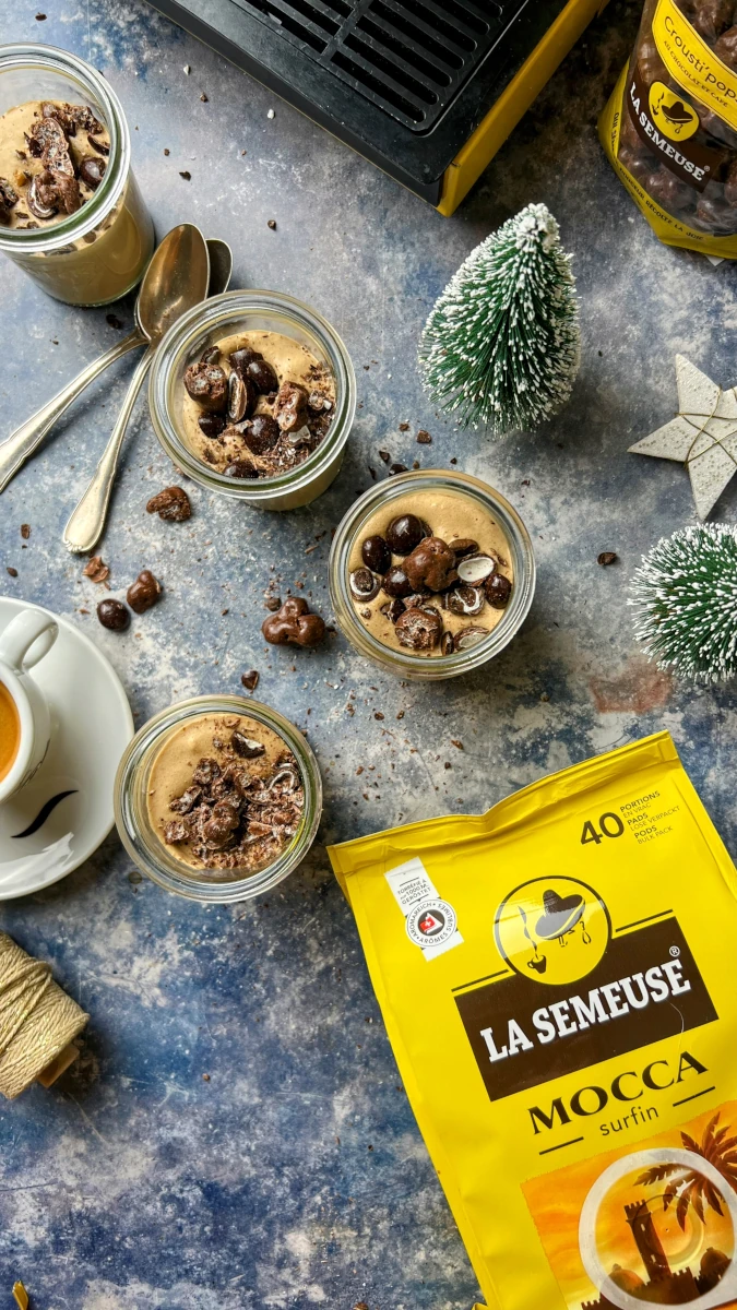 Kaffee-Schokoladenmousse 