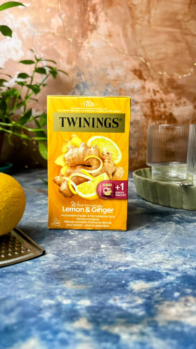 Zitronen-Ingwer Latte 