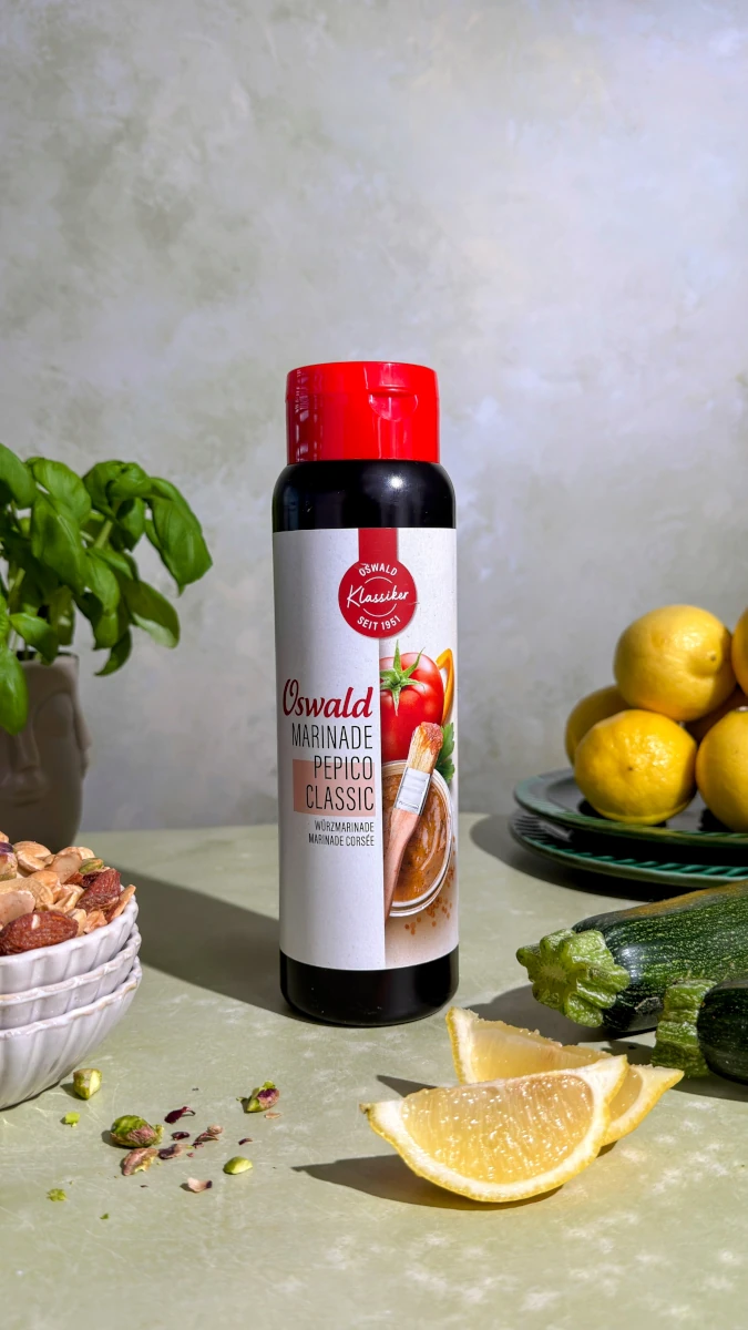 Würziger Grillgenuss im Zucchini-Mantel