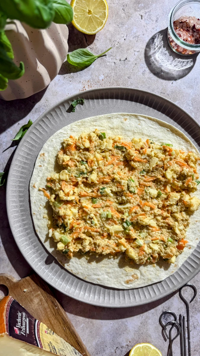 Veggie Mexican-Style Cheeseburger Spiesse 