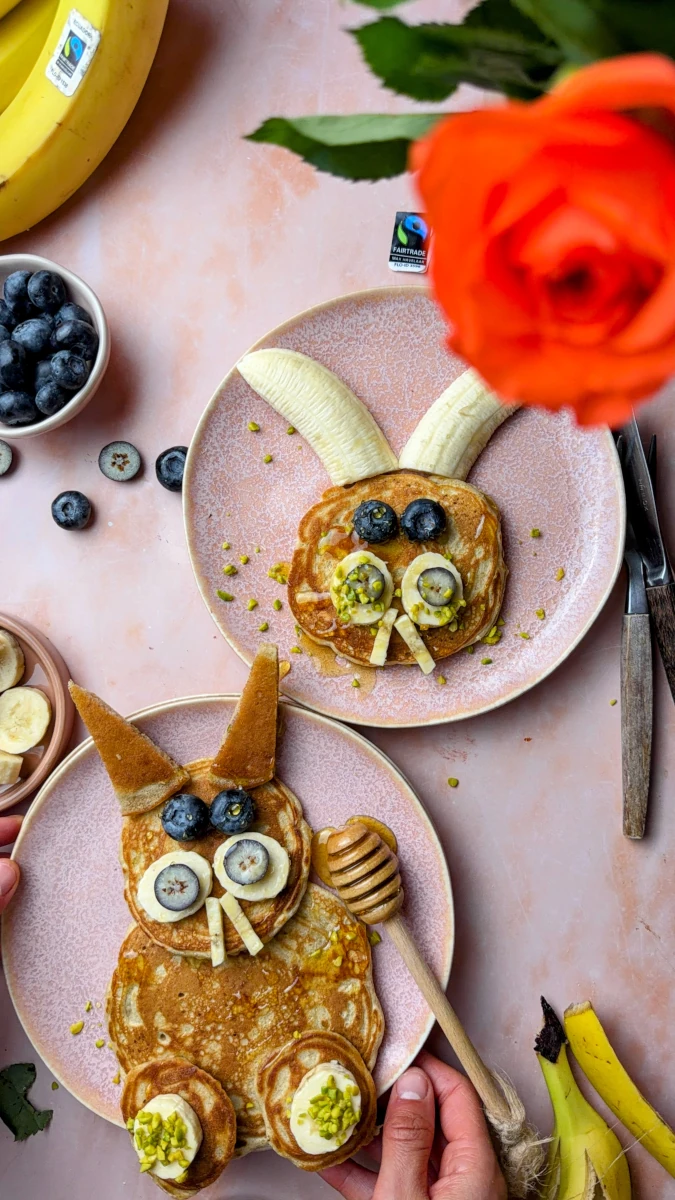 High Protein Osterpancakes 