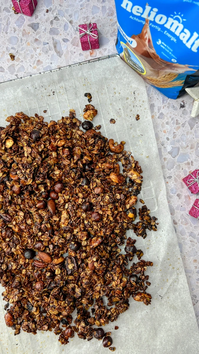 Heliomalt Granola 